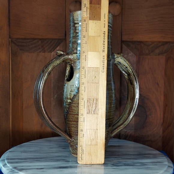 Water jug signed pottery - Picture 3 of 13